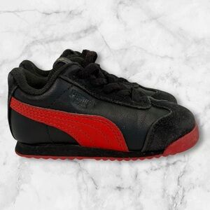 Baby Puma Roma ‘Art of Sport’ sneakers size 5C